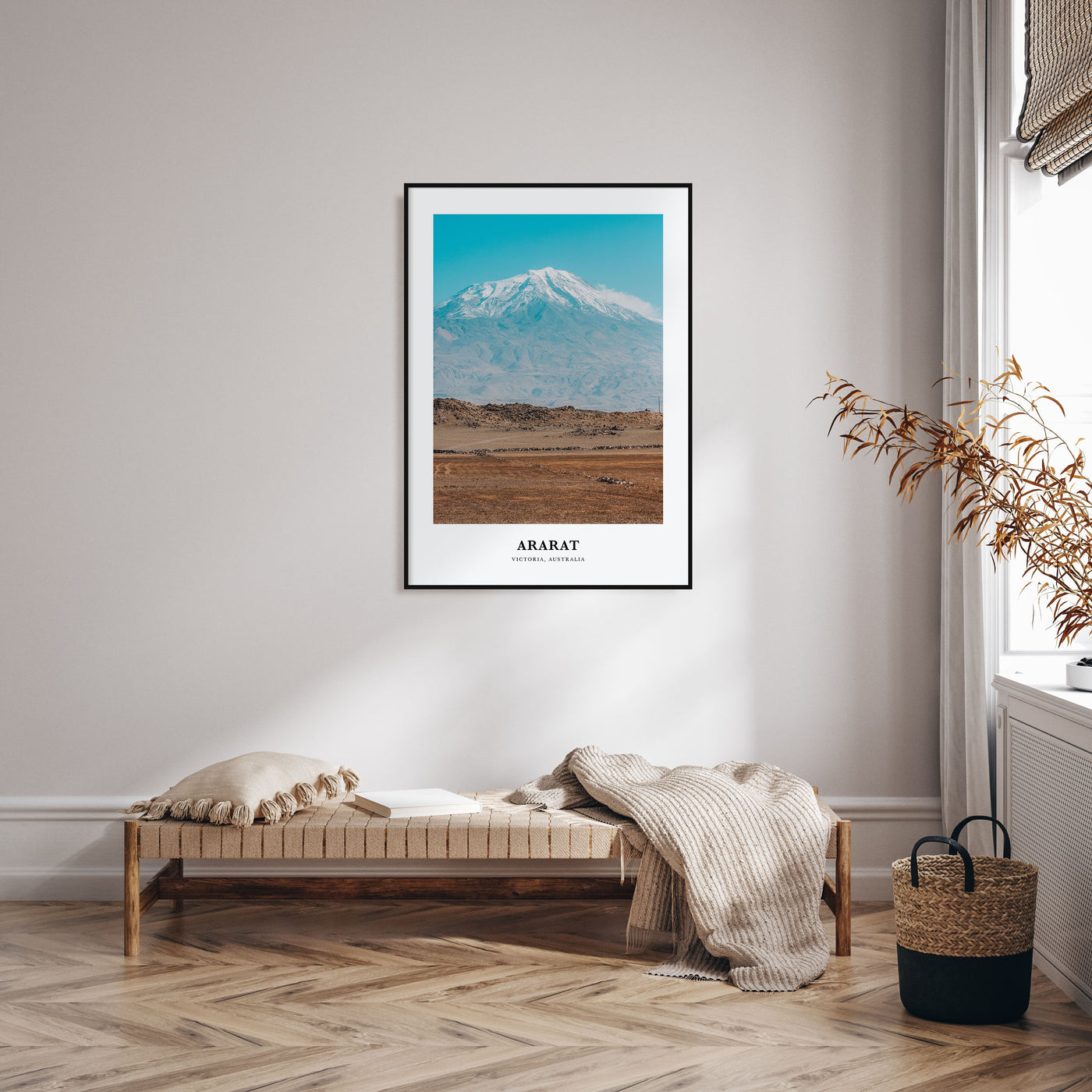 Ararat Portrait Color Poster