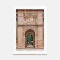 Arc de Triomphe Photo Color Poster