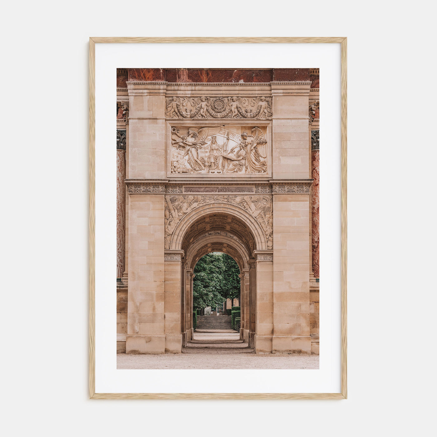 Arc de Triomphe Photo Color Poster