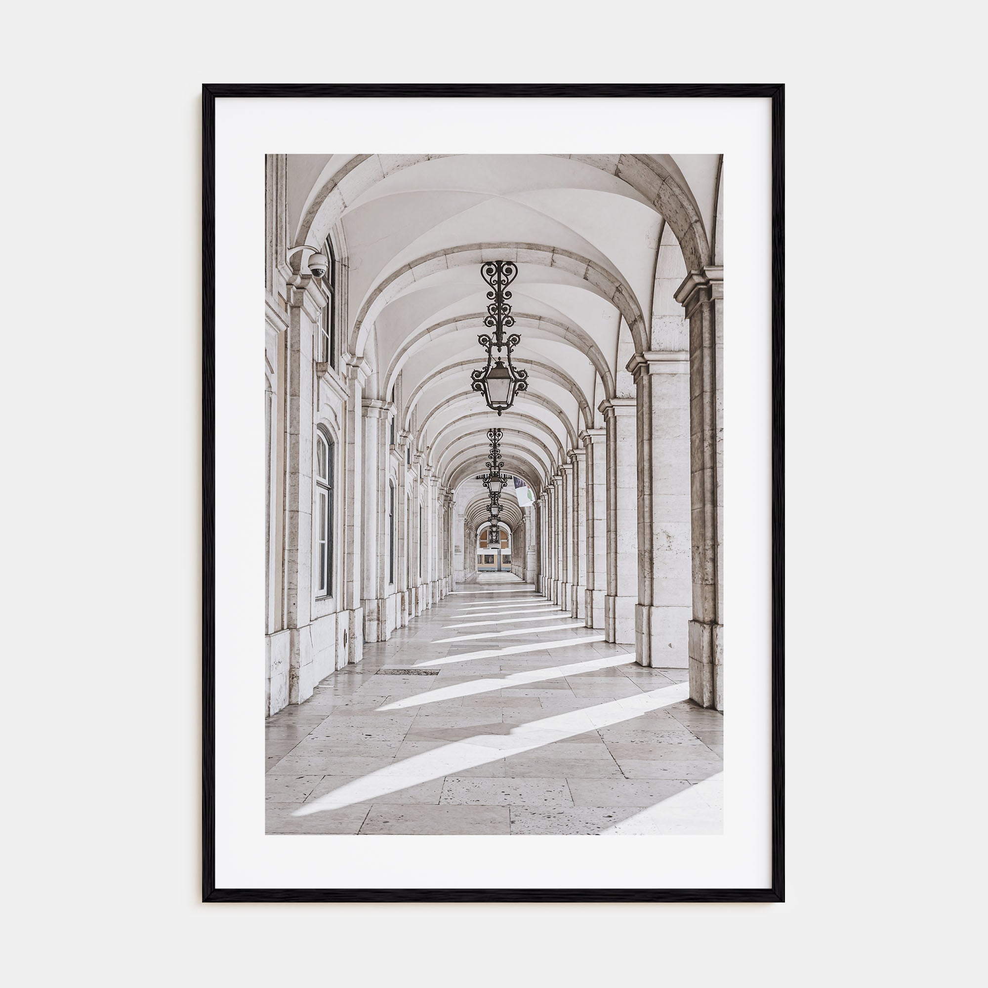 Arch Photo Color No 1 Poster
