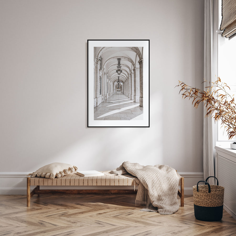 Arch Photo Color No 1 Poster