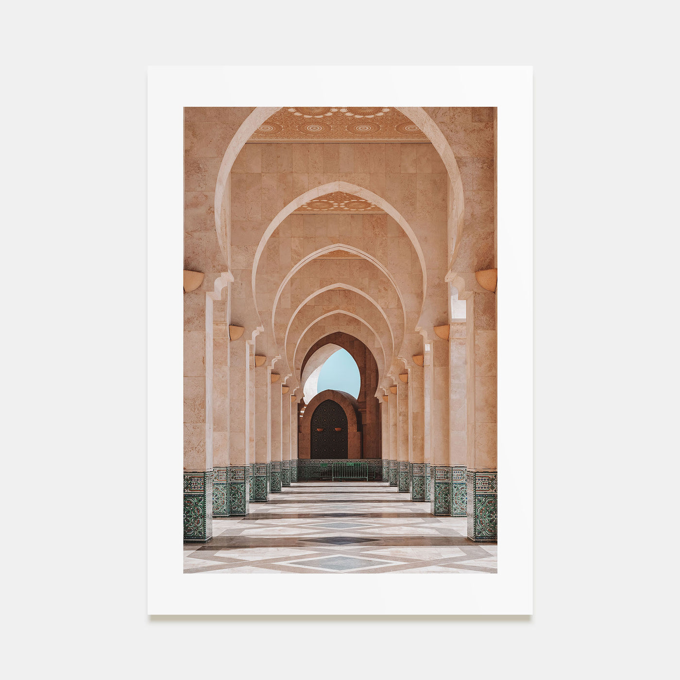 Arch Photo Color No 2 Poster