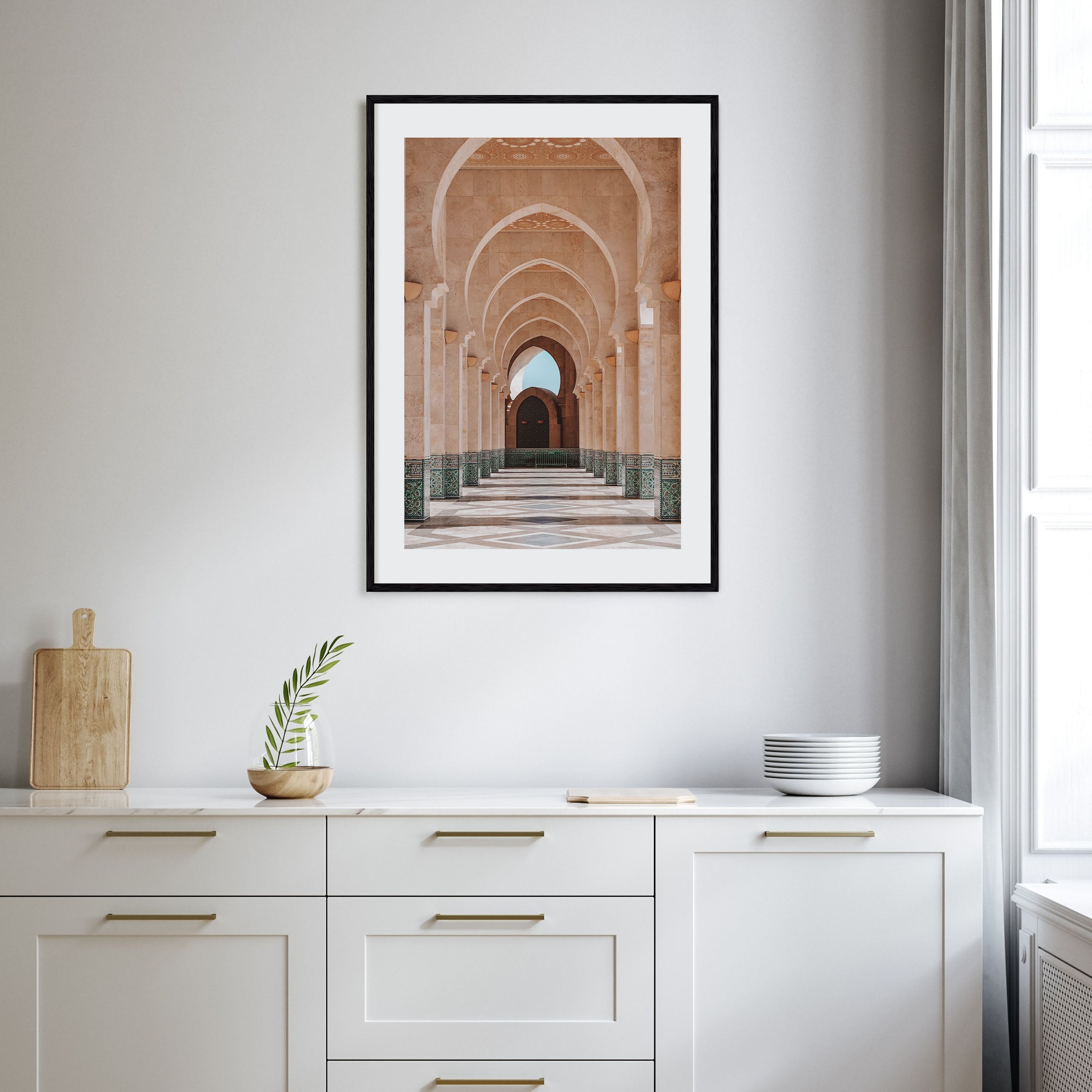 Arch Photo Color No 2 Poster