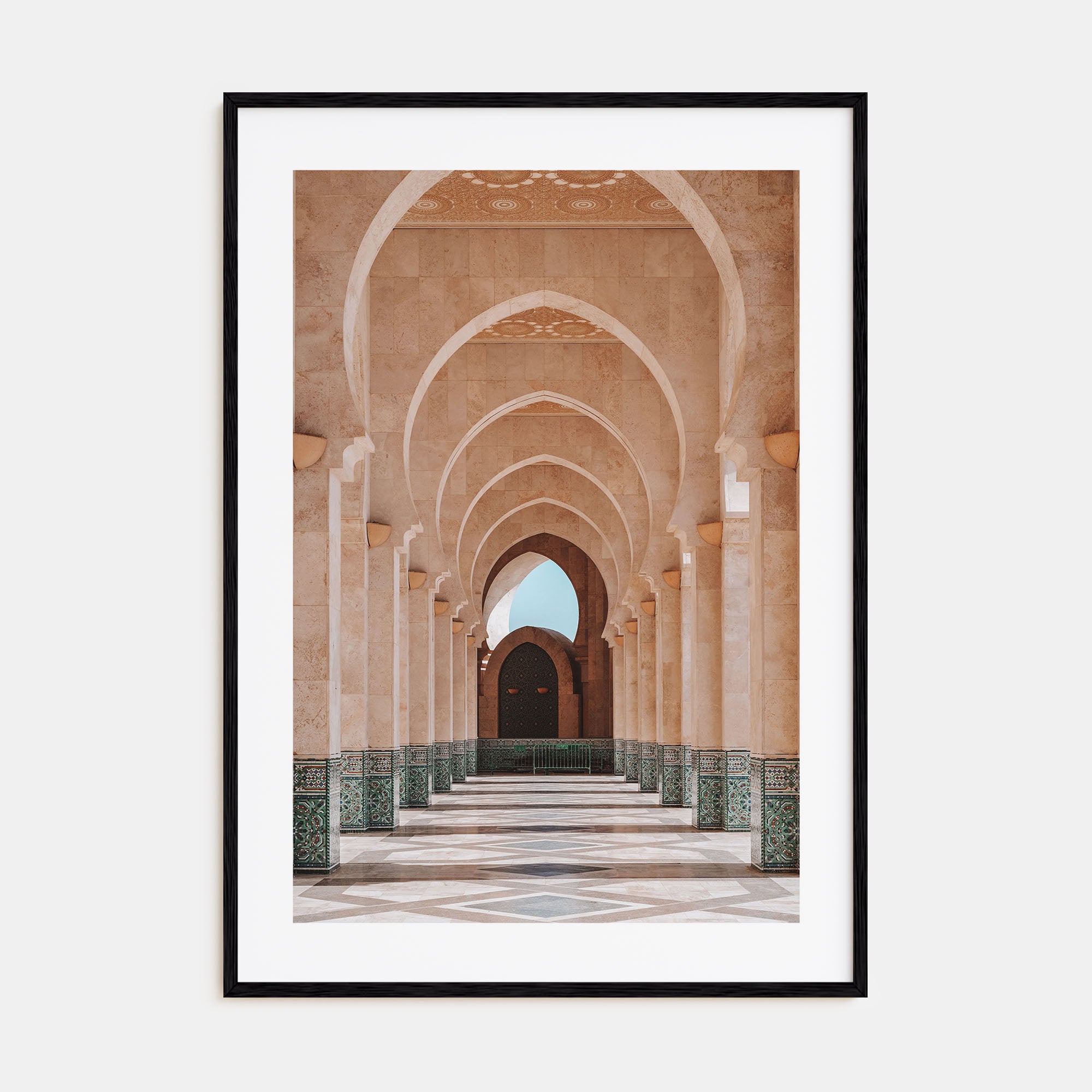 Arch Photo Color No 2 Poster