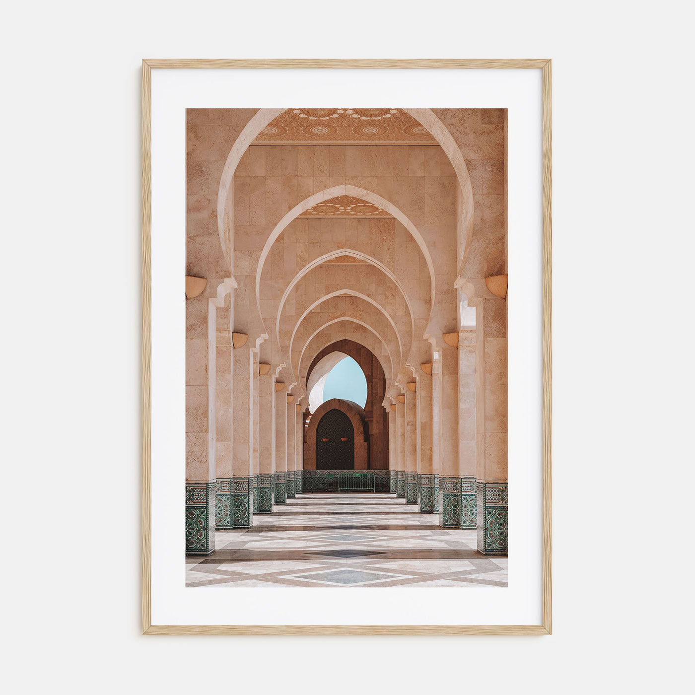 Arch Photo Color No 2 Poster