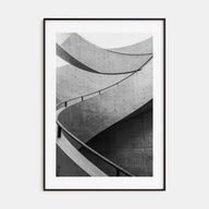 Architecture Photo B&W No 1 Poster