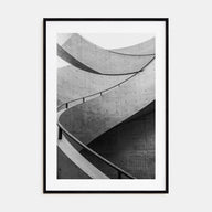 Architecture Photo B&W No 1 Poster