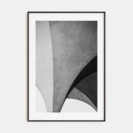 Architecture Photo B&W No 2 Poster