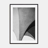 Architecture Photo B&W No 2 Poster