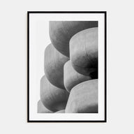 Architecture Photo B&W No 5 Poster