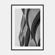 Architecture Photo B&W No 6 Poster