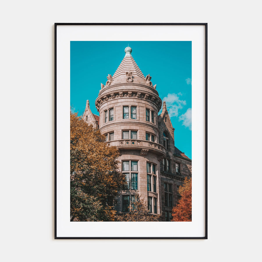 Architecture Photo Color No 5 Poster