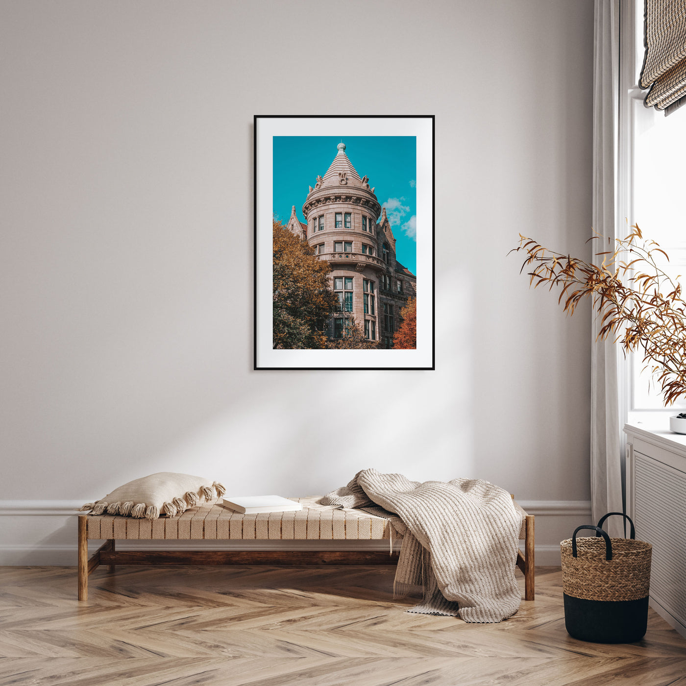 Architecture Photo Color No 5 Poster