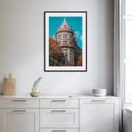 Architecture Photo Color No 5 Poster