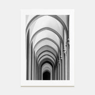 Archway Photo B&W No 1 Poster