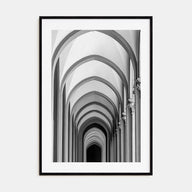 Archway Photo B&W No 1 Poster