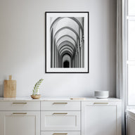 Archway Photo B&W No 1 Poster