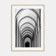 Archway Photo B&W No 1 Poster