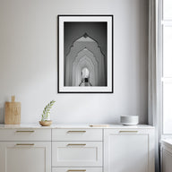 Archway Photo B&W No 2 Poster