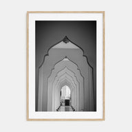 Archway Photo B&W No 2 Poster