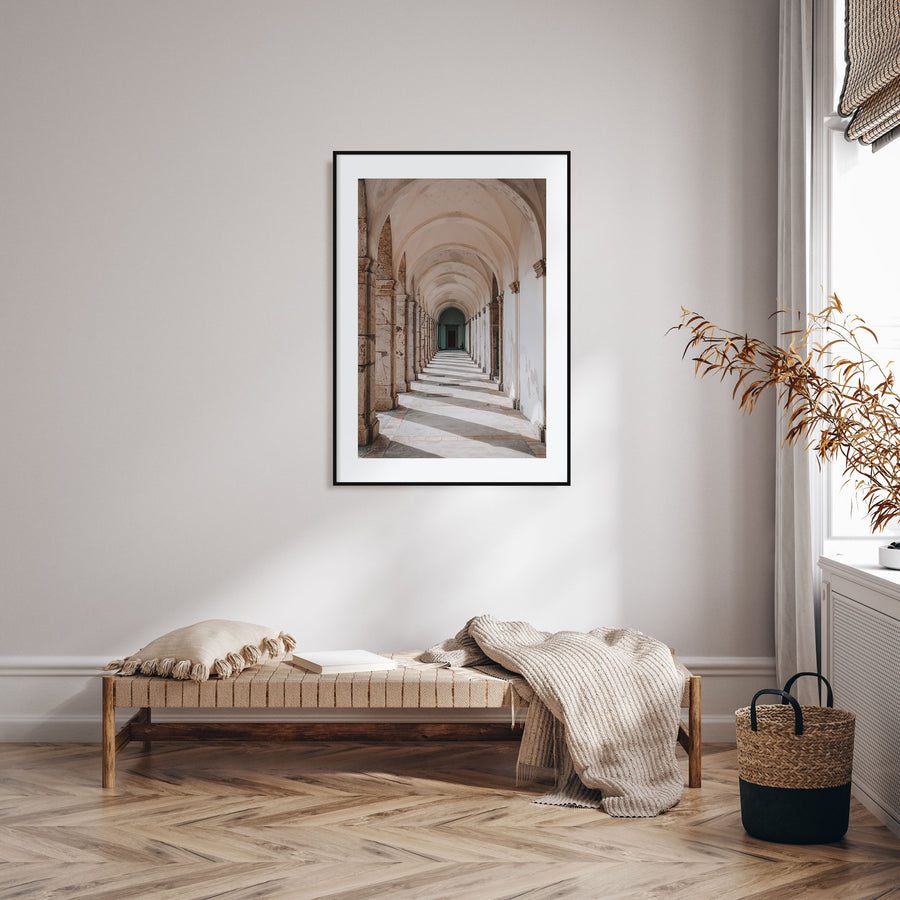 Archway Photo Color No 2 Poster
