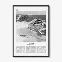 Arecibo Print Black and White No 1, Arecibo Wall Art, Arecibo Poster, Arecibo Photo, Arecibo Wall Décor, Arecibo Map, Puerto Rico