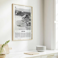 Arecibo Print Black and White No 1, Arecibo Wall Art, Arecibo Poster, Arecibo Photo, Arecibo Wall Décor, Arecibo Map, Puerto Rico