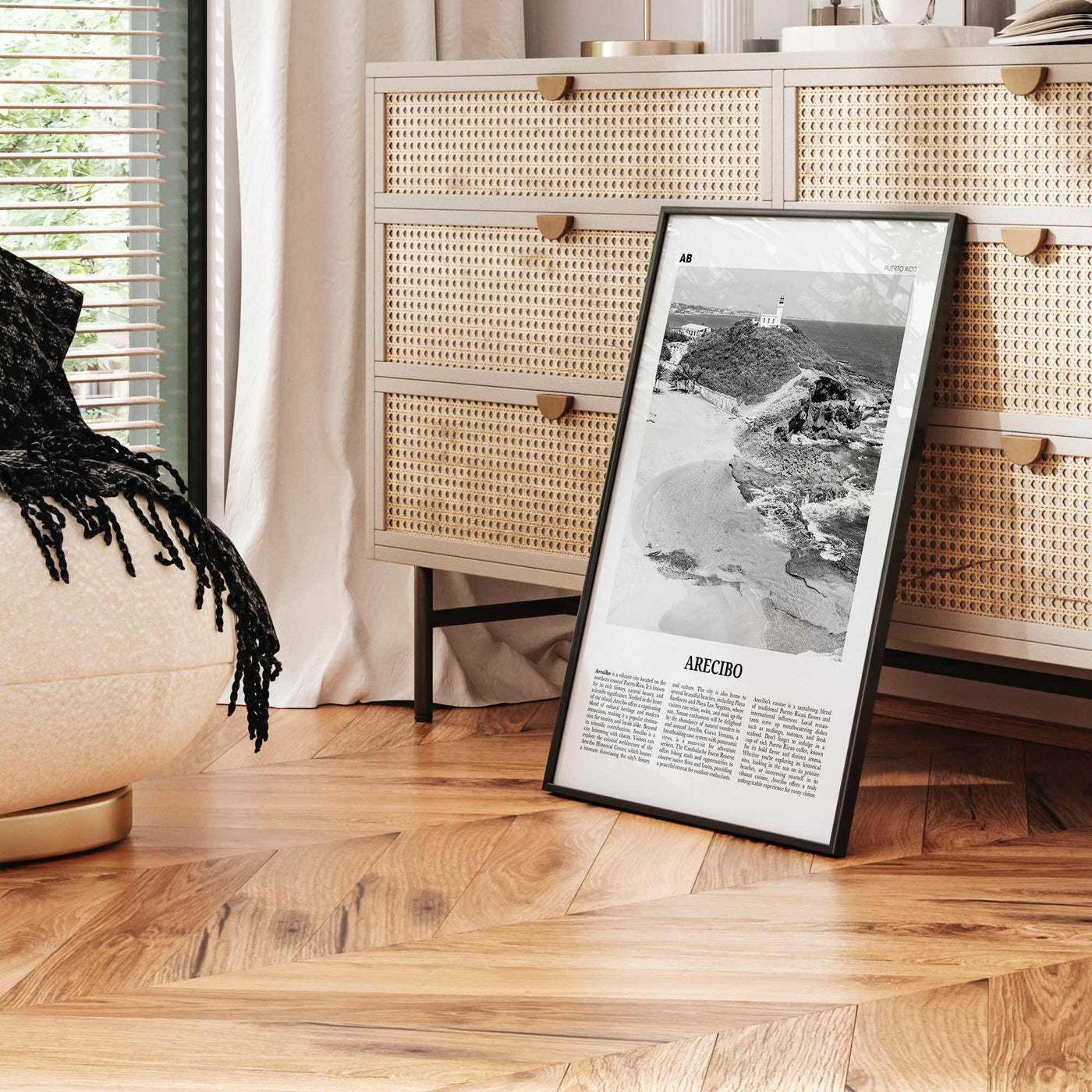 Arecibo Print Black and White No 1, Arecibo Wall Art, Arecibo Poster, Arecibo Photo, Arecibo Wall Décor, Arecibo Map, Puerto Rico