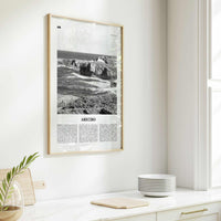 Arecibo Print Black and White No 2, Arecibo Wall Art, Arecibo Poster, Arecibo Photo, Arecibo Wall Décor, Arecibo Map, Puerto Rico