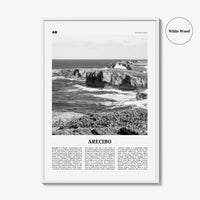 Arecibo Print Black and White No 2, Arecibo Wall Art, Arecibo Poster, Arecibo Photo, Arecibo Wall Décor, Arecibo Map, Puerto Rico