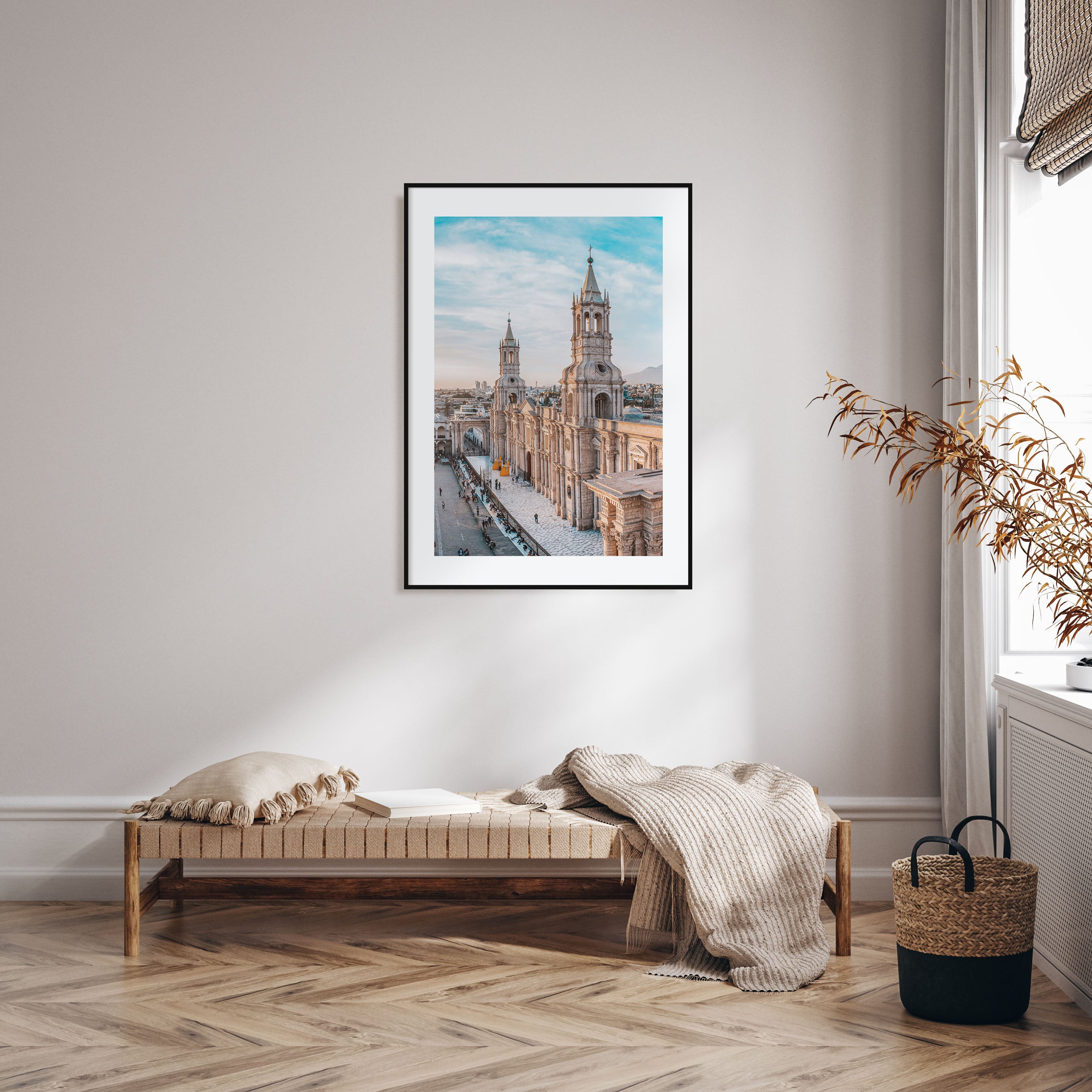 Arequipa Photo Color Poster