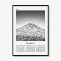 Arequipa Print Black and White, Arequipa Wall Art, Arequipa Poster, Arequipa Photo, Arequipa Wall Decor, Peru, Ariqipa, South America