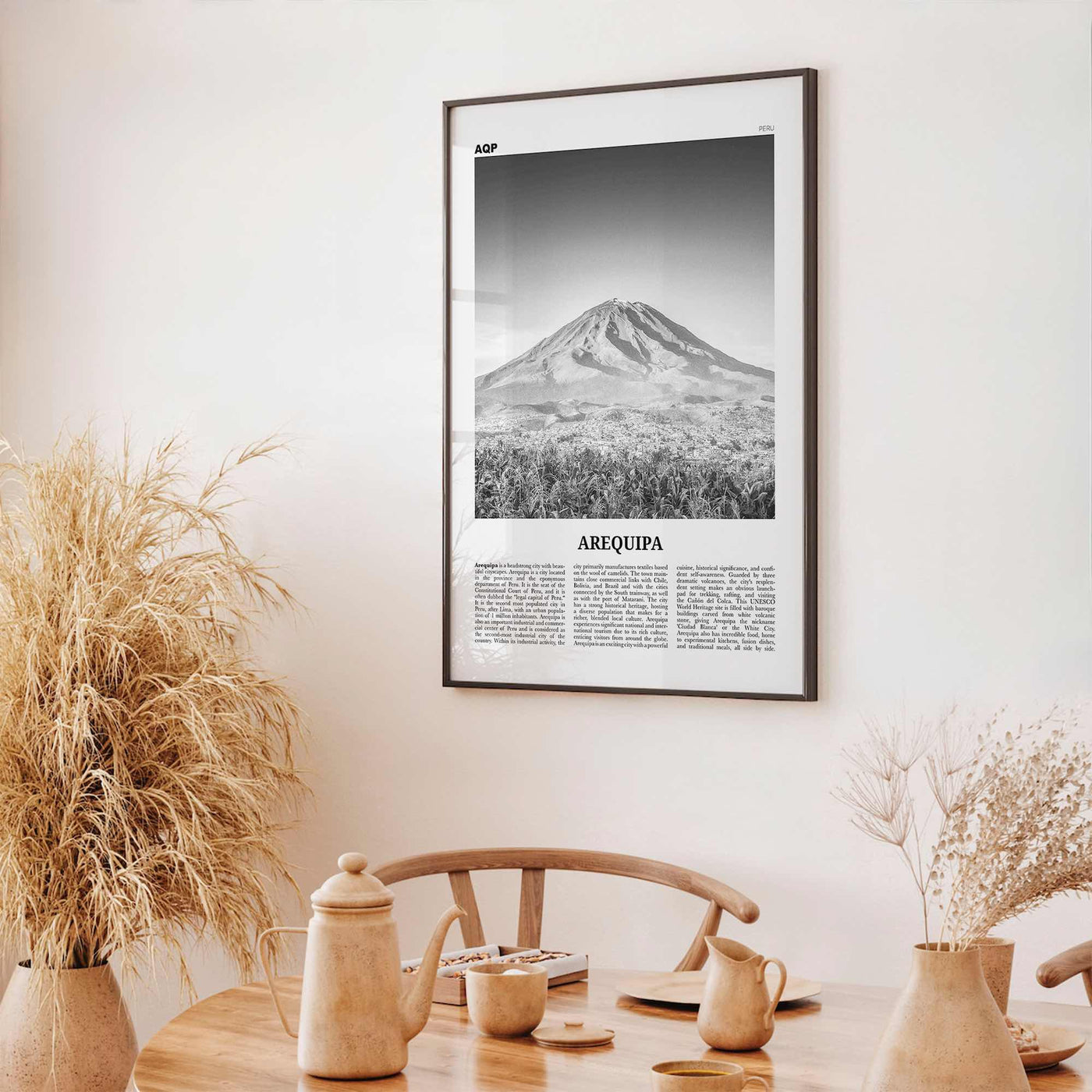 Arequipa Print Black and White, Arequipa Wall Art, Arequipa Poster, Arequipa Photo, Arequipa Wall Decor, Peru, Ariqipa, South America