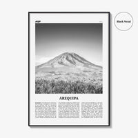 Arequipa Print Black and White, Arequipa Wall Art, Arequipa Poster, Arequipa Photo, Arequipa Wall Decor, Peru, Ariqipa, South America