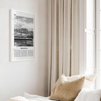 Arganzuela Print Black and White, Arganzuela Wall Art, Arganzuela Poster, Arganzuela Photo, Arganzuela Wall Décor, Arganzuela Map, Spain