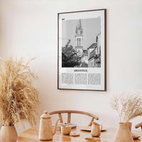 Argenteuil Print Black and White, Argenteuil Wall Art, Argenteuil Poster, Argenteuil Photo, Argenteuil Wall Décor, Argenteuil Map, France