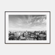 Argentina Landscape B&W Poster