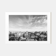 Argentina Landscape B&W Poster