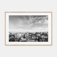Argentina Landscape B&W Poster