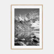 Argentina Photo B&W Poster