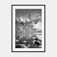 Argentina Photo B&W Poster
