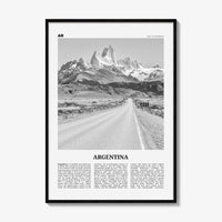 Argentina Print Black and White No 1, Argentina Wall Art, Argentina Poster, Argentina Photo, Argentina Wall Decor, Buenos Aires, America