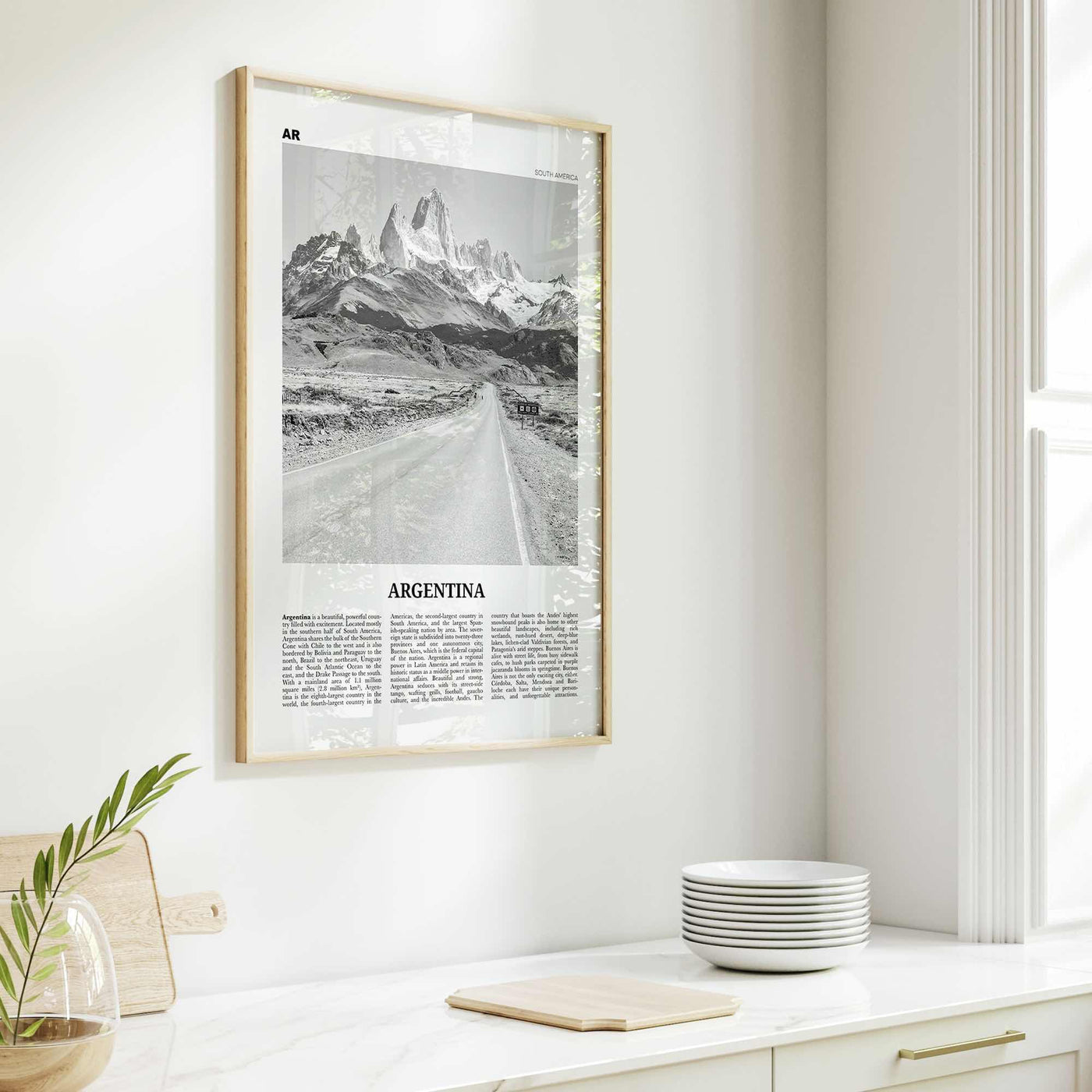 Argentina Print Black and White No 1, Argentina Wall Art, Argentina Poster, Argentina Photo, Argentina Wall Decor, Buenos Aires, America