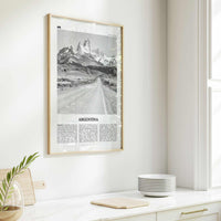 Argentina Print Black and White No 1, Argentina Wall Art, Argentina Poster, Argentina Photo, Argentina Wall Decor, Buenos Aires, America