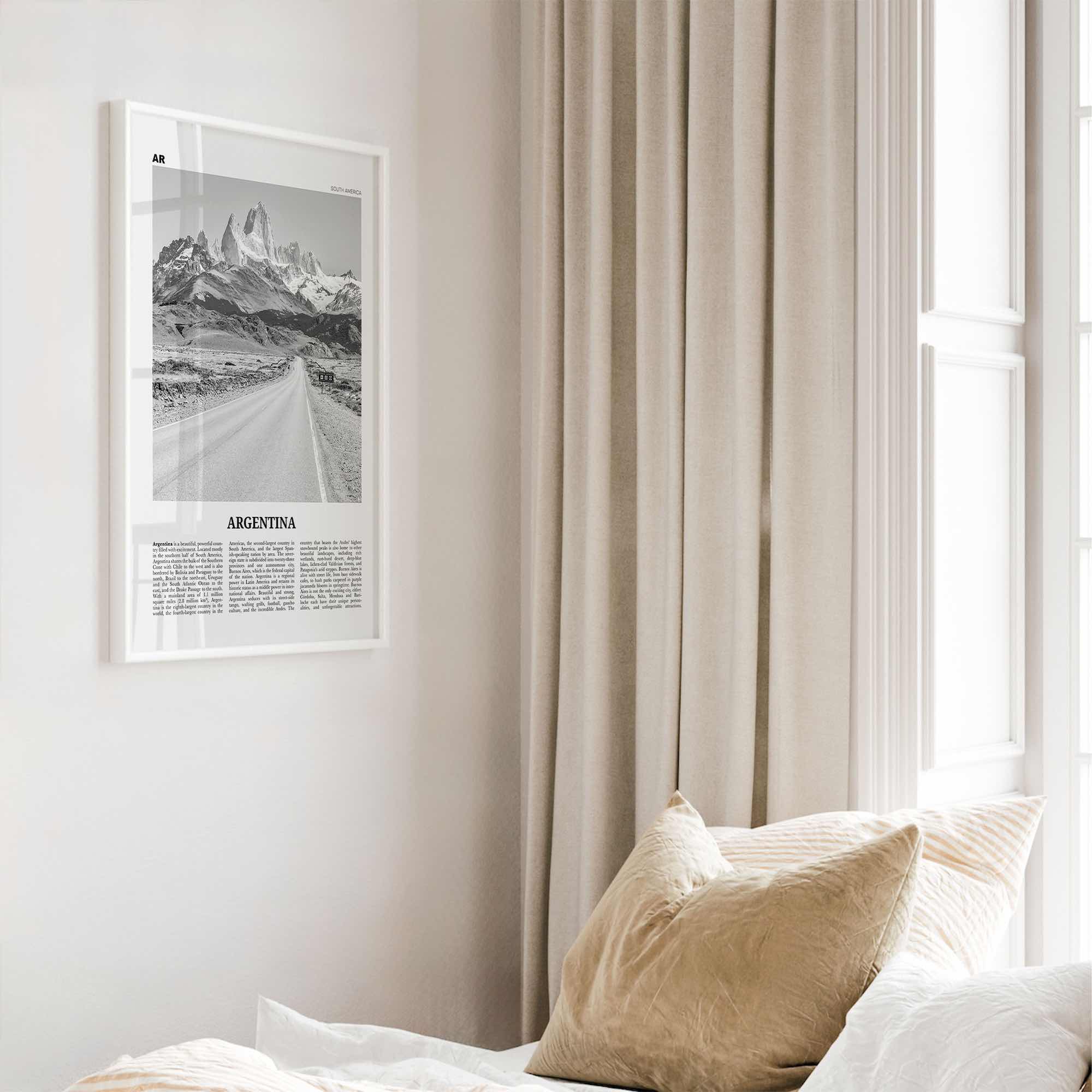 Argentina Print Black and White No 1, Argentina Wall Art, Argentina Poster, Argentina Photo, Argentina Wall Decor, Buenos Aires, America