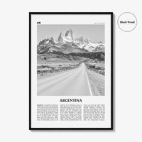 Argentina Print Black and White No 1, Argentina Wall Art, Argentina Poster, Argentina Photo, Argentina Wall Decor, Buenos Aires, America