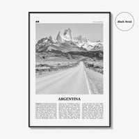 Argentina Print Black and White No 1, Argentina Wall Art, Argentina Poster, Argentina Photo, Argentina Wall Decor, Buenos Aires, America