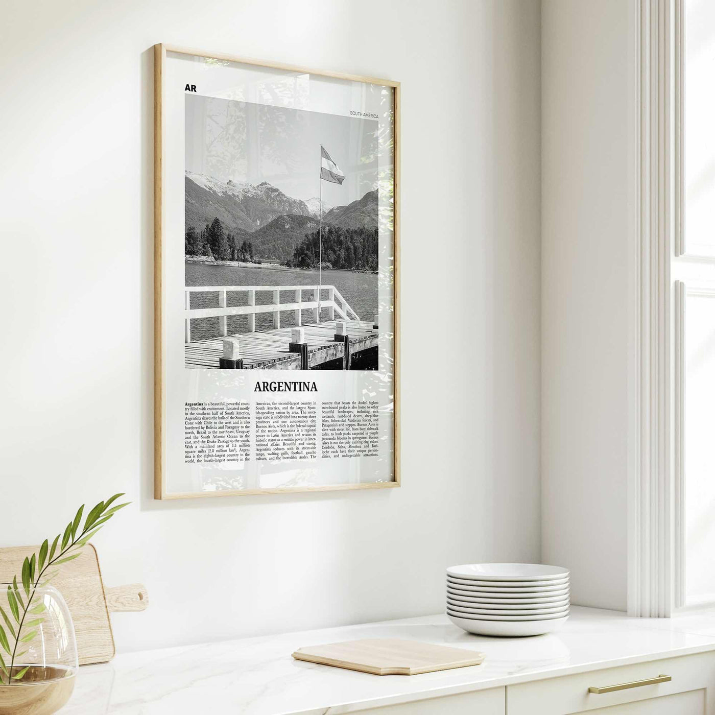 Argentina Print Black and White No 2, Argentina Wall Art, Argentina Poster, Argentina Photo, Argentina Wall Decor, Buenos Aires