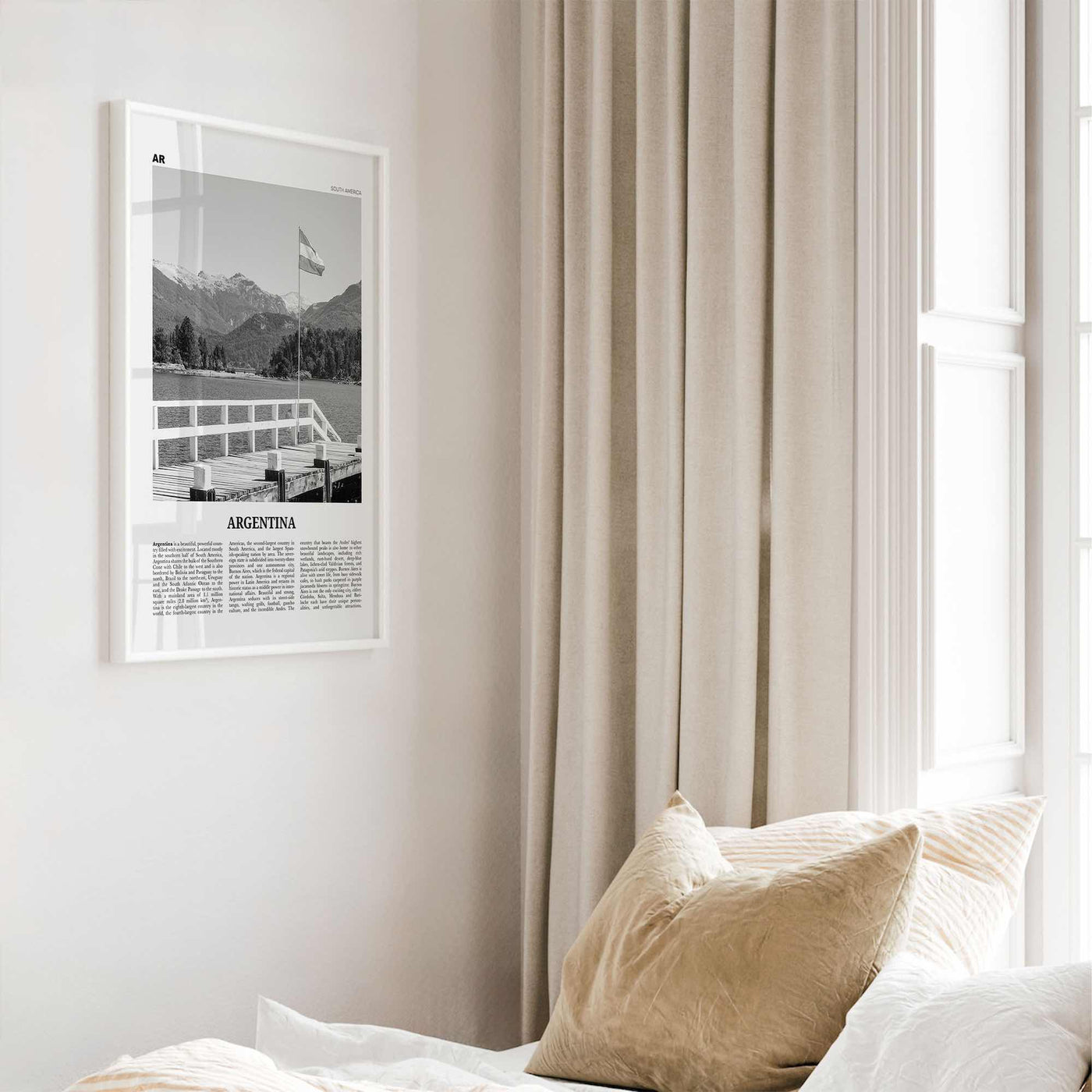 Argentina Print Black and White No 2, Argentina Wall Art, Argentina Poster, Argentina Photo, Argentina Wall Decor, Buenos Aires