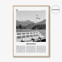 Argentina Print Black and White No 2, Argentina Wall Art, Argentina Poster, Argentina Photo, Argentina Wall Decor, Buenos Aires